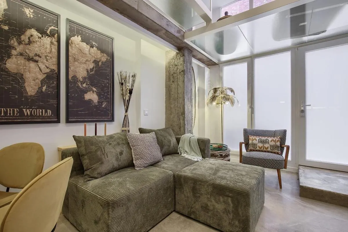 Beautiful Central Duplex Apartment Madrid Spain