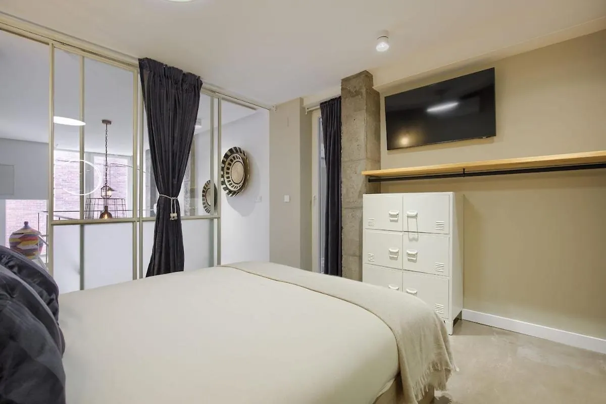 Beautiful Central Duplex Apartment Madrid